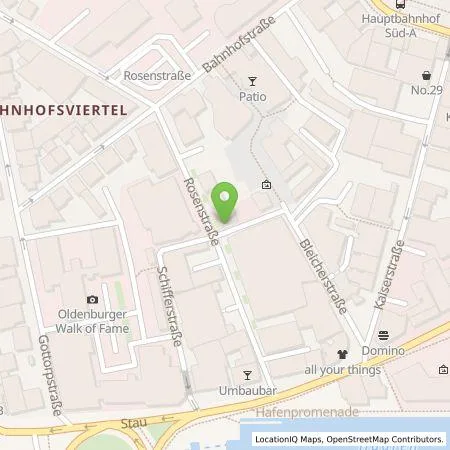 Standortübersicht der Tankstelle Wirelane GmbH in 26122 Oldenburg