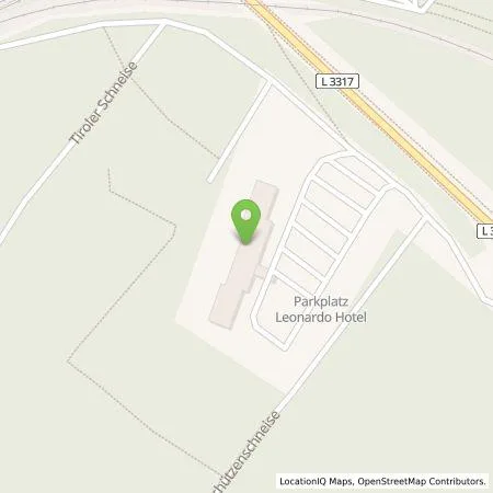 Standortübersicht der Tankstelle Wirelane GmbH in 60528 Frankfurt am Main