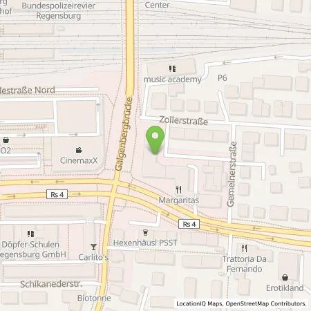 Standortübersicht der Tankstelle Wirelane GmbH in 93053 Regensburg