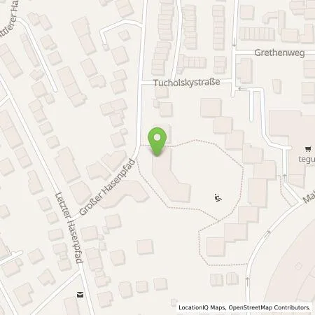 Standortübersicht der Tankstelle Wirelane GmbH in 60598 Frankfurt am Main