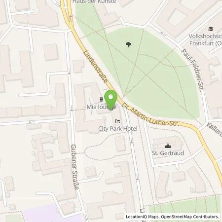 Standortübersicht der Tankstelle Wirelane GmbH in 15230 Frankfurt (Oder)