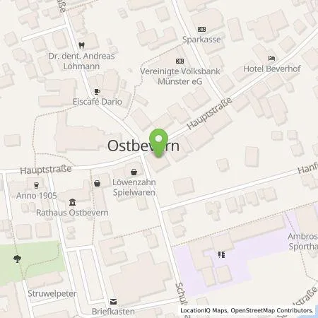 Standortübersicht der Tankstelle Wirelane GmbH in 48346 Ostbevern