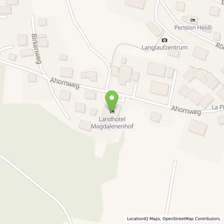 Standortübersicht der Tankstelle Wirelane GmbH in 94227 Zwiesel