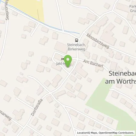 Standortübersicht der Tankstelle Wirelane GmbH in 82237 Wörthsee