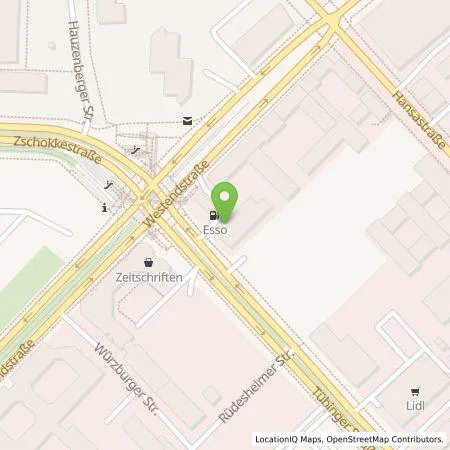 Standortübersicht der Tankstelle Wirelane GmbH in 80686 MUENCHEN