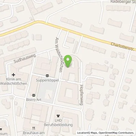 Standortübersicht der Tankstelle Wirelane GmbH in 01099 Dresden