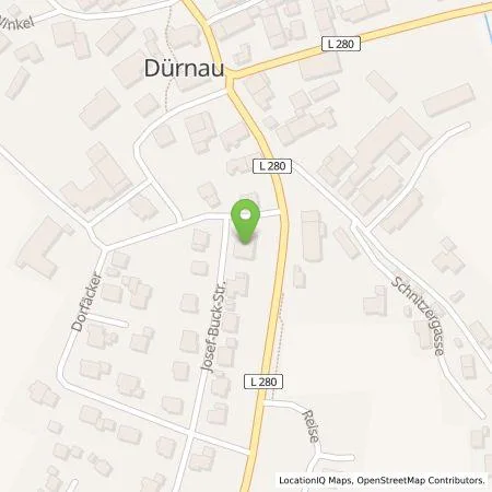 Standortübersicht der Tankstelle Wirelane GmbH in 88422 Dürnau