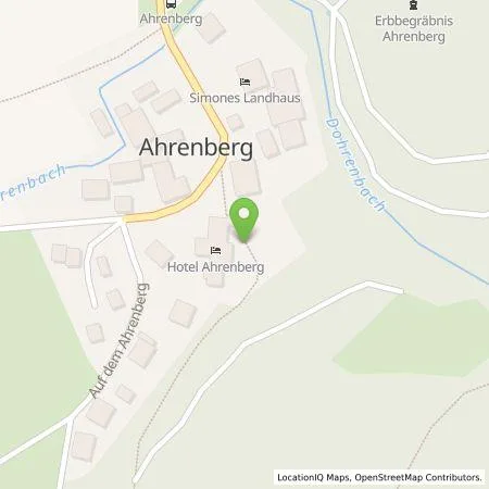 Standortübersicht der Tankstelle Wirelane GmbH in 37242 Bad Sooden-Allendorf