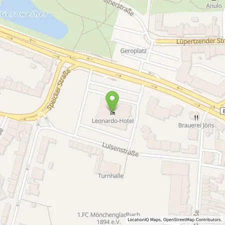 Standortübersicht der Tankstelle Wirelane GmbH in 41061 Mönchengladbach