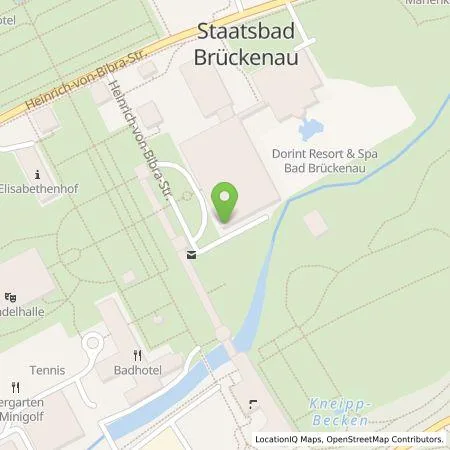 Standortübersicht der Tankstelle Wirelane GmbH in 97769 Bad Brückenau