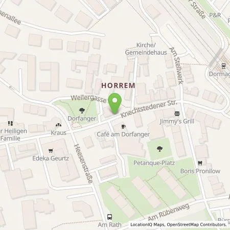 Standortübersicht der Tankstelle Wirelane GmbH in 41540 Dormagen