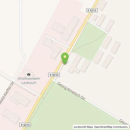 Standortübersicht der Tankstelle Wirelane GmbH in 02991 Lauta