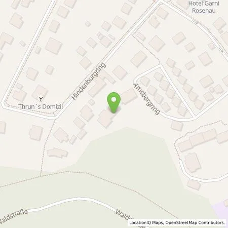 Standortübersicht der Tankstelle Wirelane GmbH in 38667 Bad Harzburg