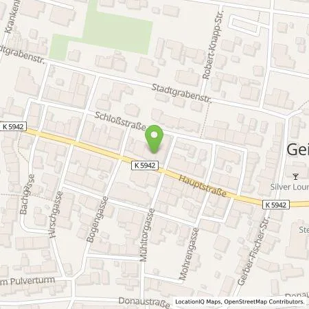 Standortübersicht der Tankstelle Wirelane GmbH in 78187 Geisingen