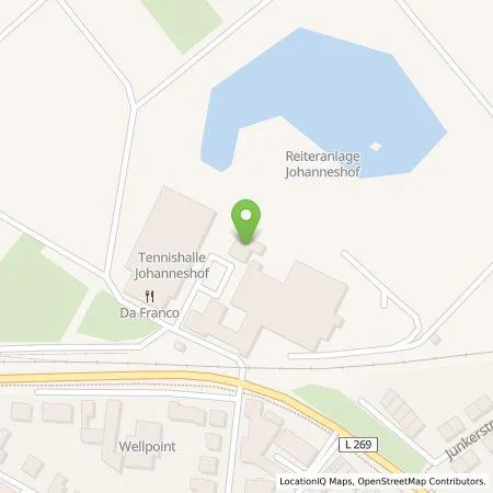 Standortübersicht der Tankstelle Wirelane GmbH in 53859 Niederkassel