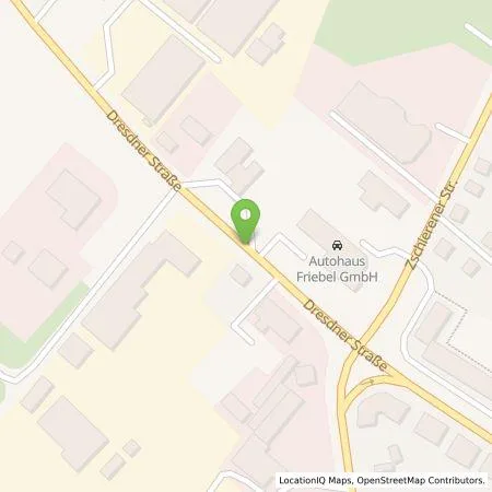 Standortübersicht der Tankstelle Wirelane GmbH in 01809 Heidenau