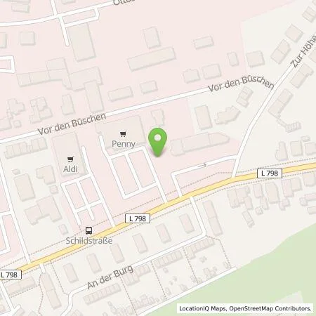 Standortübersicht der Tankstelle Wirelane GmbH in 45770 Marl