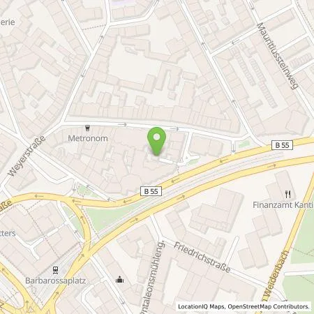 Standortübersicht der Tankstelle Wirelane GmbH in 50676 Köln