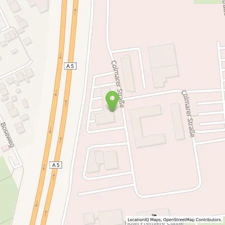 Standortübersicht der Tankstelle Wirelane GmbH in 60528 Frankfurt