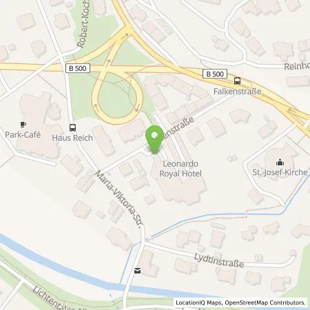 Standortübersicht der Tankstelle Wirelane GmbH in 76530 Baden-Baden