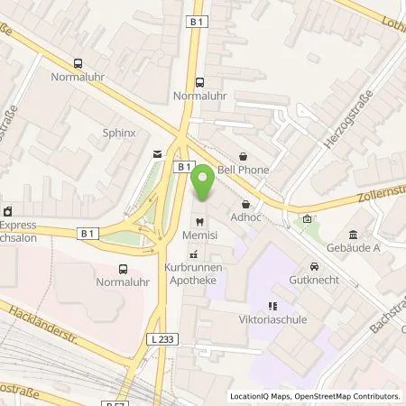 Standortübersicht der Tankstelle Wirelane GmbH in 52066 Aachen