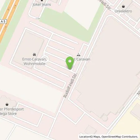 Standortübersicht der Tankstelle Wirelane GmbH in 77955 Ettenheim