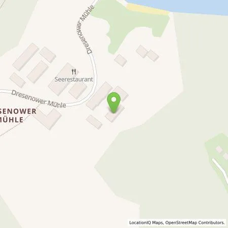 Standortübersicht der Tankstelle Wirelane GmbH in 19395 Ganzlin