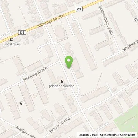 Standortübersicht der Tankstelle On Charge GmbH in 41063 Mönchengladbach