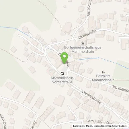 Standortübersicht der Tankstelle On Charge GmbH in 61462 Königstein im Taunus