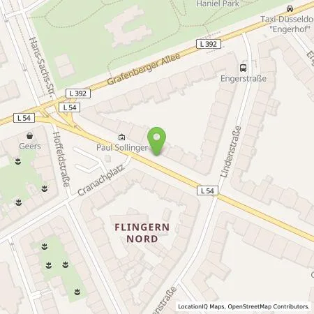 Standortübersicht der Tankstelle On Charge GmbH in 40235 Düsseldorf