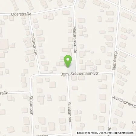 Standortübersicht der Tankstelle On Charge GmbH in 29229 Celle