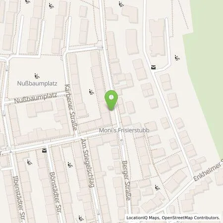 Standortübersicht der Tankstelle On Charge GmbH in 60385 Frankfurt am Main