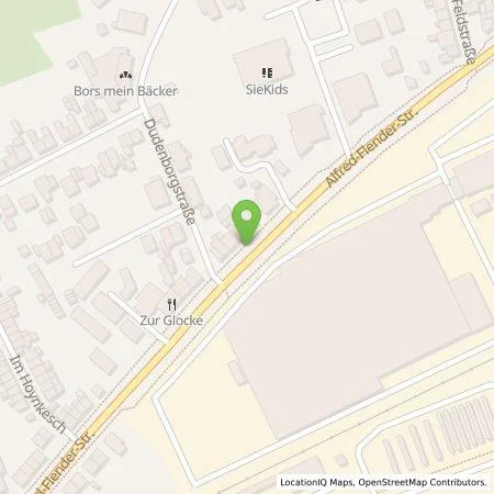 Standortübersicht der Tankstelle On Charge GmbH in 46395 Bocholt