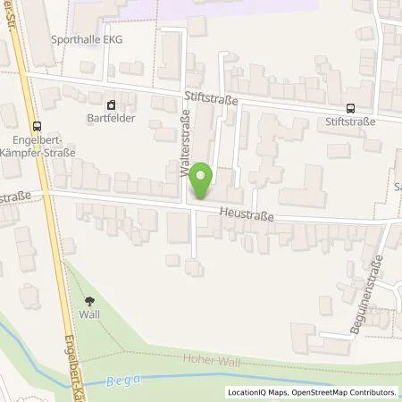 Standortübersicht der Tankstelle On Charge GmbH in 32657 Lemgo