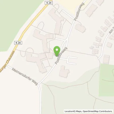 Standortübersicht der Tankstelle On Charge GmbH in 24113 Kiel