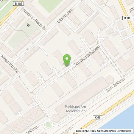 Standortübersicht der Tankstelle On Charge GmbH in 18119 Rostock