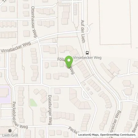 Standortübersicht der Tankstelle On Charge GmbH in 33100 Paderborn