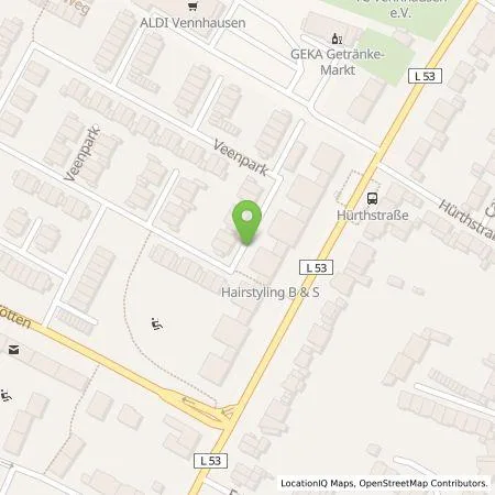 Standortübersicht der Tankstelle On Charge GmbH in 40627 Düsseldorf