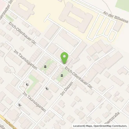 Standortübersicht der Tankstelle On Charge GmbH in 61440 Oberursel