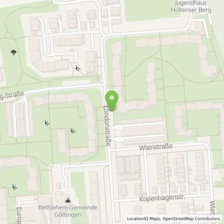 Standortübersicht der Tankstelle On Charge GmbH in 37079 Göttingen