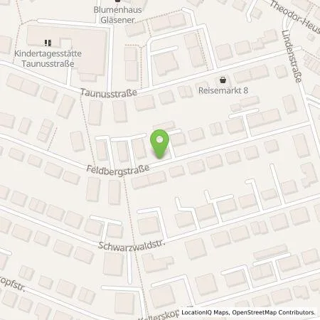 Standortübersicht der Tankstelle On Charge GmbH in 65232 Taunusstein