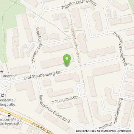 Standortübersicht der Tankstelle On Charge GmbH in 30823 Garbsen