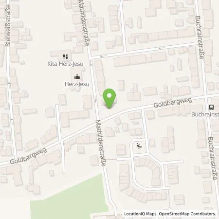 Standortübersicht der Tankstelle On Charge GmbH in 60599 Frankfurt am Main