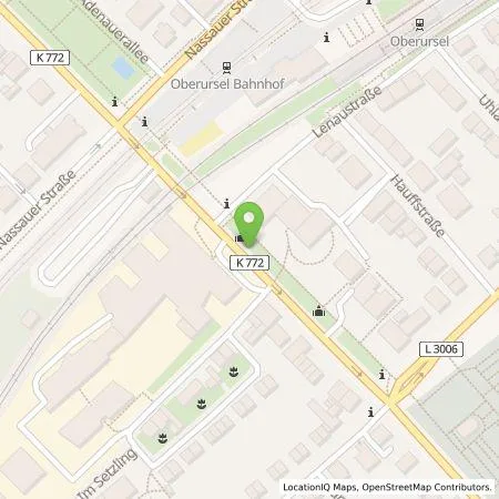 Standortübersicht der Tankstelle On Charge GmbH in 61440 Oberursel