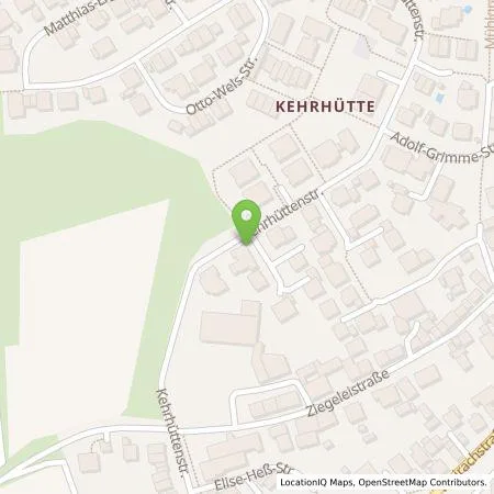 Standortübersicht der Tankstelle On Charge GmbH in 74078 Heilbronn