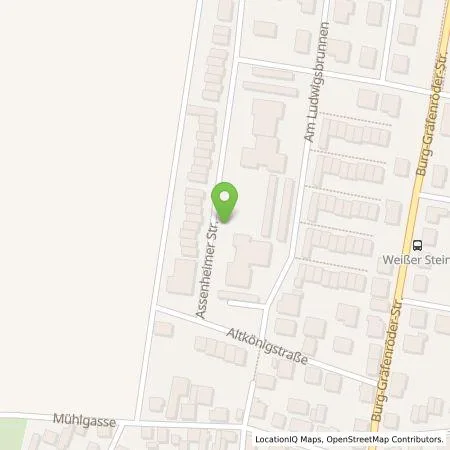 Standortübersicht der Tankstelle On Charge GmbH in 61184 Karben