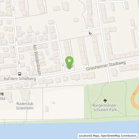 Standortübersicht der Tankstelle On Charge GmbH in 65933 Frankfurt am Main