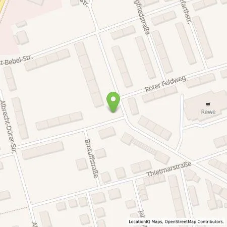 Standortübersicht der Tankstelle On Charge GmbH in 06217 Merseburg