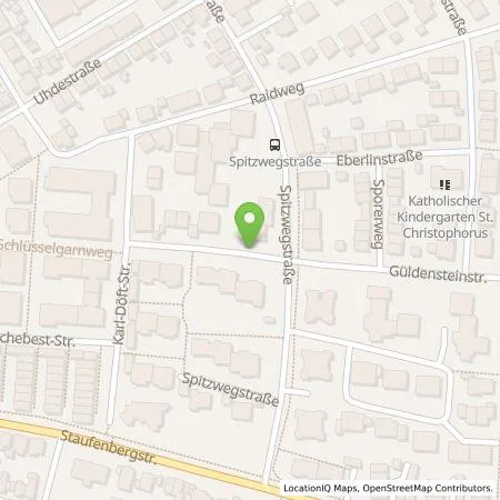 Standortübersicht der Tankstelle On Charge GmbH in 74081 Heilbronn