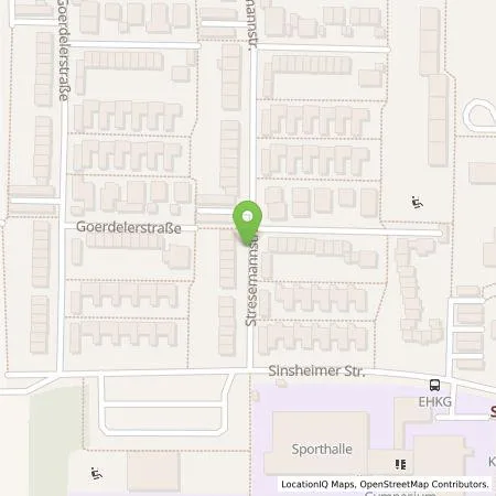 Standortübersicht der Tankstelle On Charge GmbH in 74080 Heilbronn